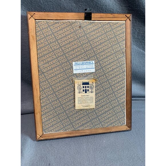 Love Laughter Family Framed Art by Figi Graphics 9x11Folk Art Style Frame - Picture 3 of 12